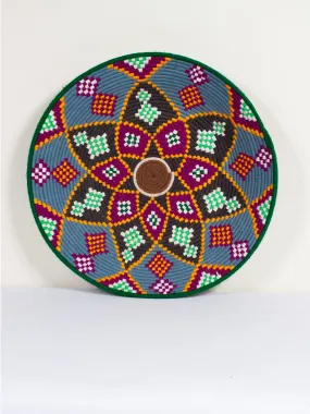 Moroccan Wool Plate, No.131