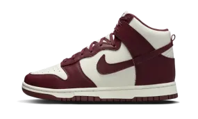 Nike Dunk High Burgundy Crush