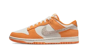 Nike Dunk Low AS Safari Swoosh Kumquat