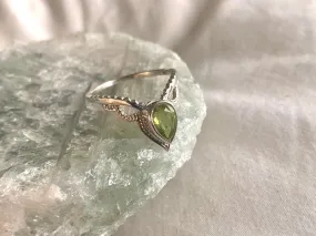 Peridot Ksenia Ring