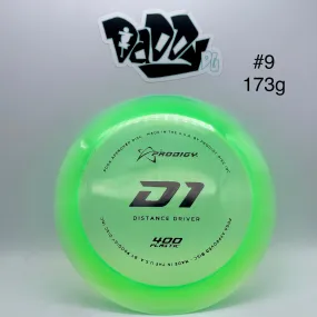 Prodigy D1 400 Series Driver