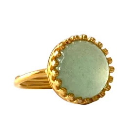 RING SOLEIL AVENTURINE