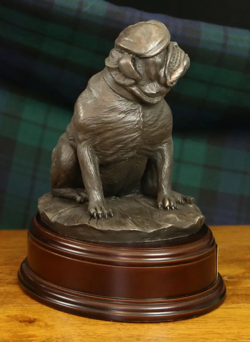 Royal Marine Bulldog - Bronze B77c