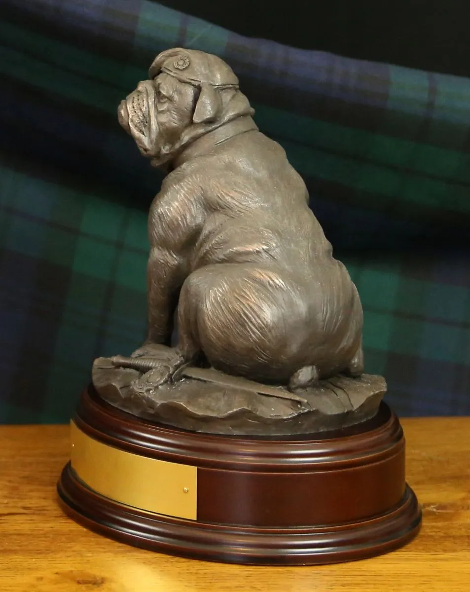 Royal Marine Bulldog - Bronze B77c