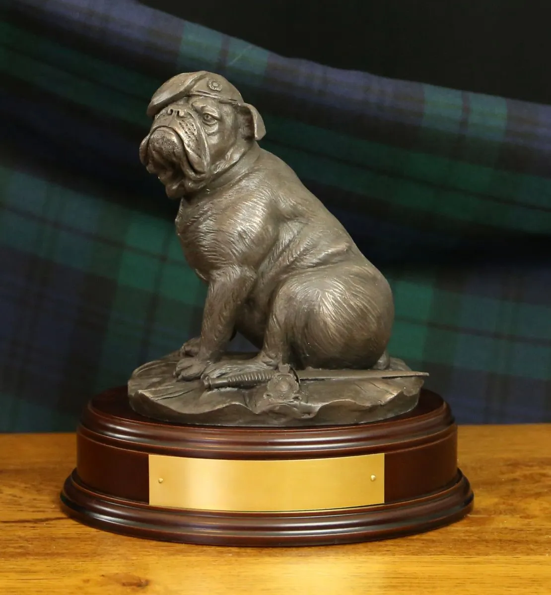 Royal Marine Bulldog - Bronze B77c