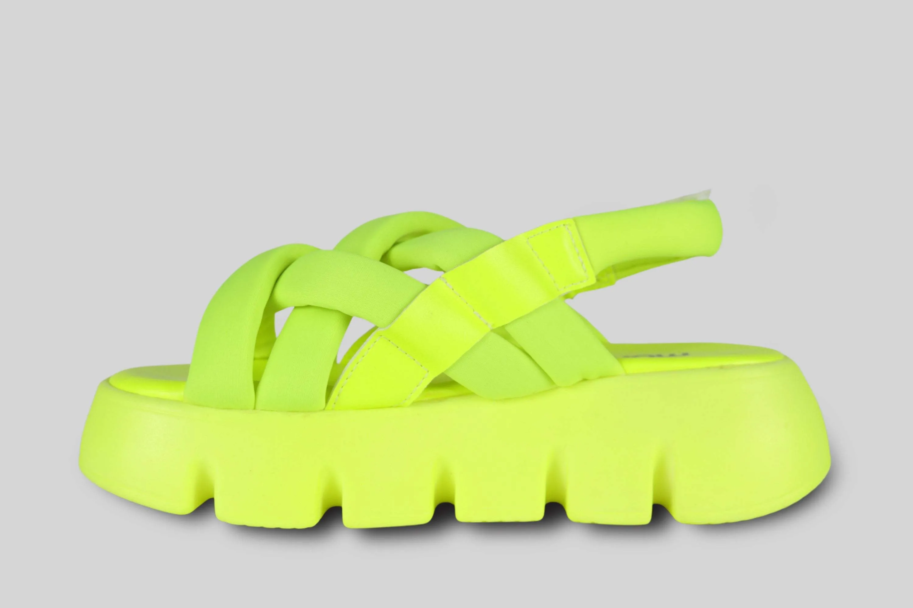 Sandalias Cross Verde