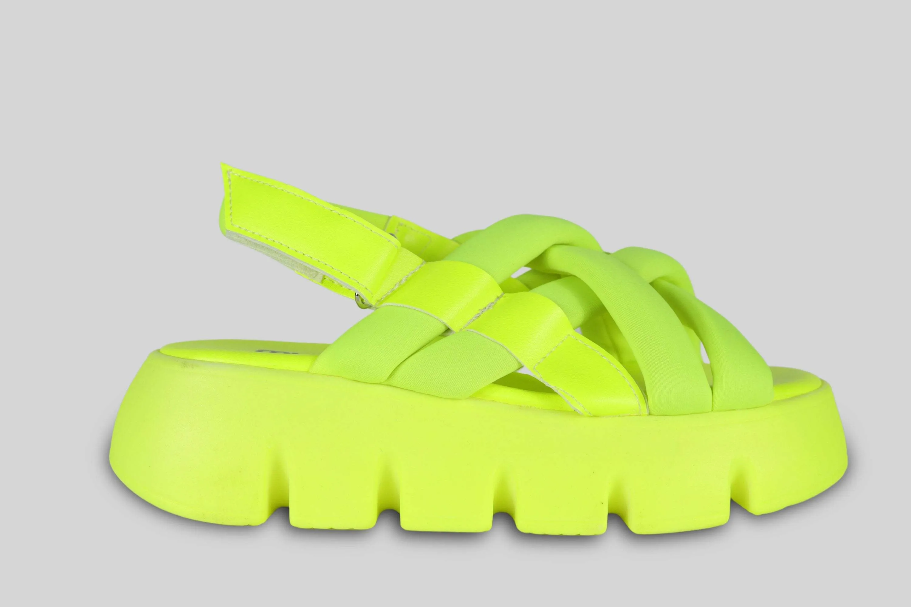 Sandalias Cross Verde