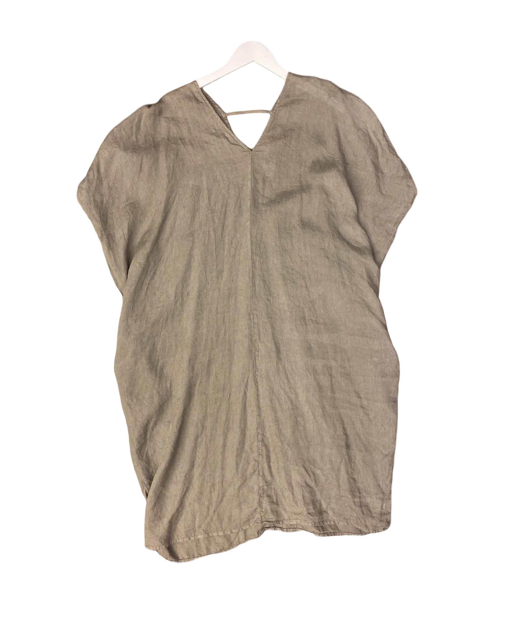 Size L/XL - Montaigne Linen Dress