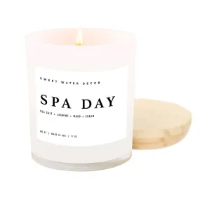 SWEET WATER DECOR | Spa Day Candle - 11oz