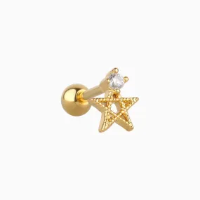 Twinkling Star Stud