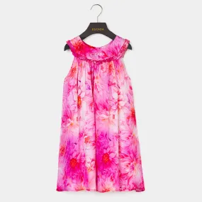 Vestido Escada fuxia  para nias y adolescentes