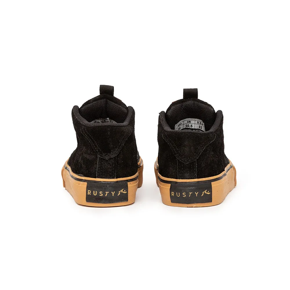 Zapatillas Rusty Andreuss Black Caramel Kids